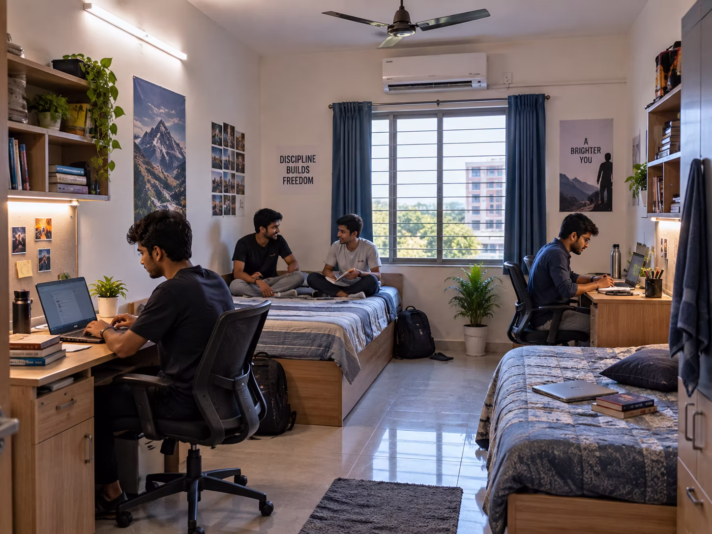 In-Campus Boys' Hostel - MIET College