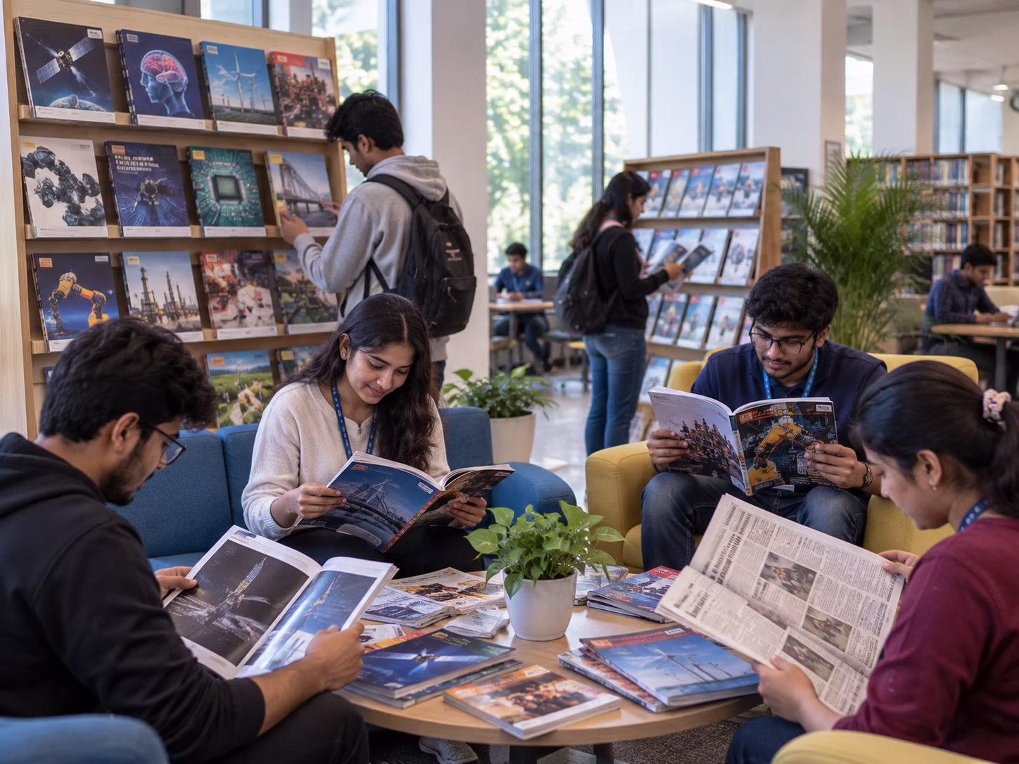 Journals, Periodicals & Technical Magazines - MIET Central Library