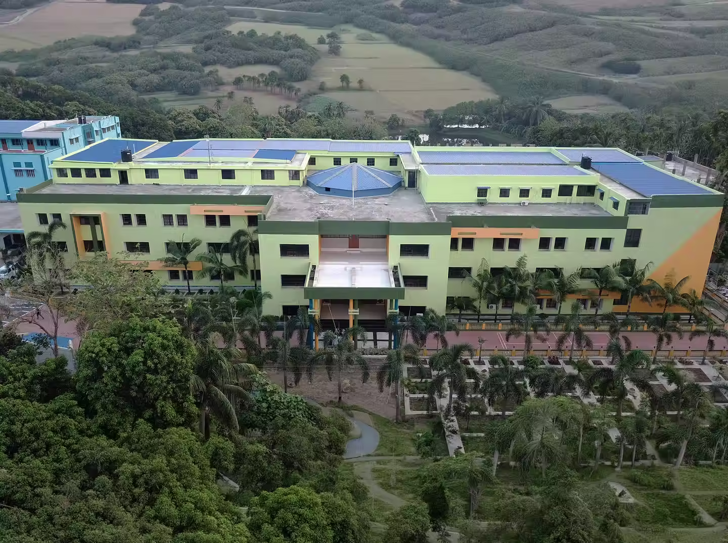 MIET Bandel campus engineering research and academic infrastructure